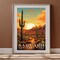 Saguaro National Park Poster, Travel Art, Office Poster, Home Decor | S7 product 4